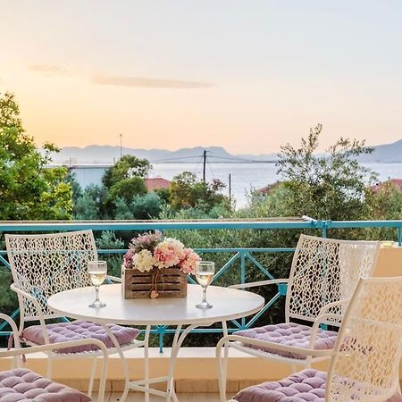 Vila Seaview Terrace Haven-Perfect Location By The Sea Kalamata Exteriér fotografie