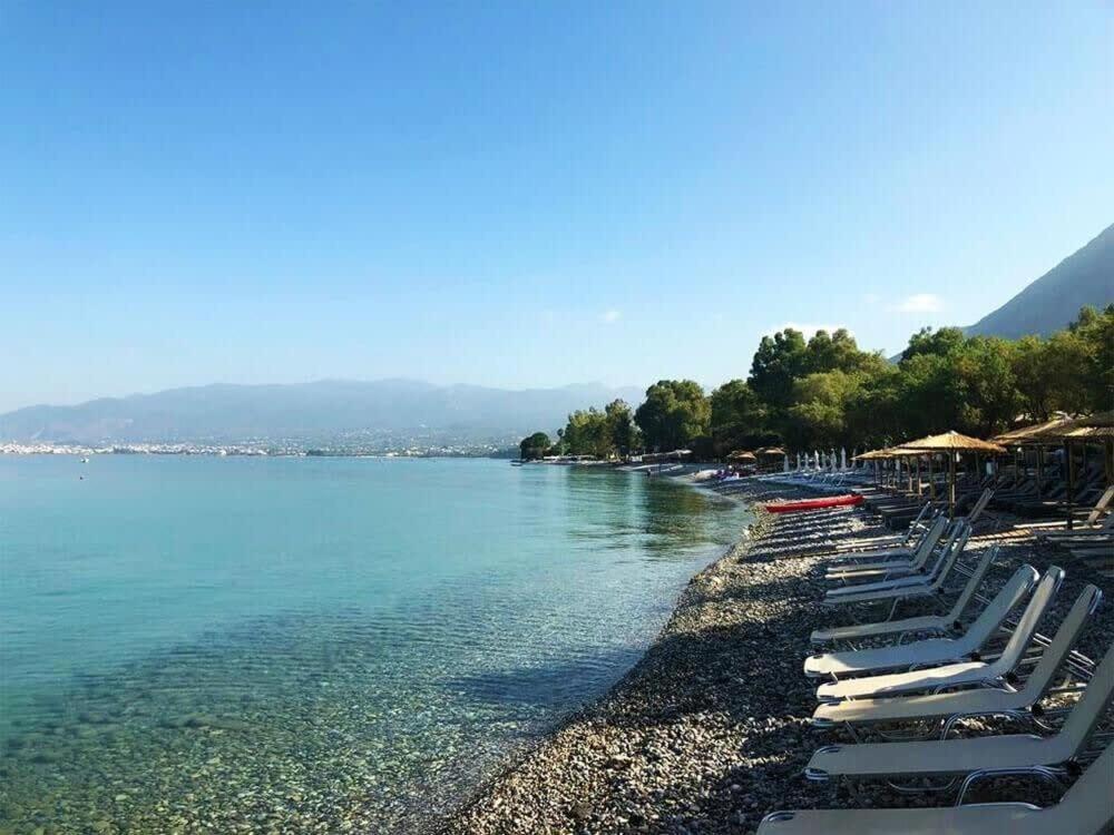 Vila Seaview Terrace Haven-Perfect Location By The Sea Kalamata Exteriér fotografie