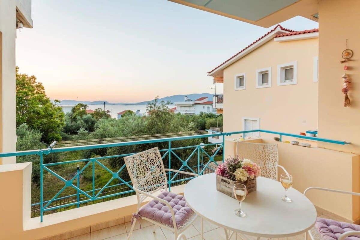 Vila Seaview Terrace Haven-Perfect Location By The Sea Kalamata Exteriér fotografie
