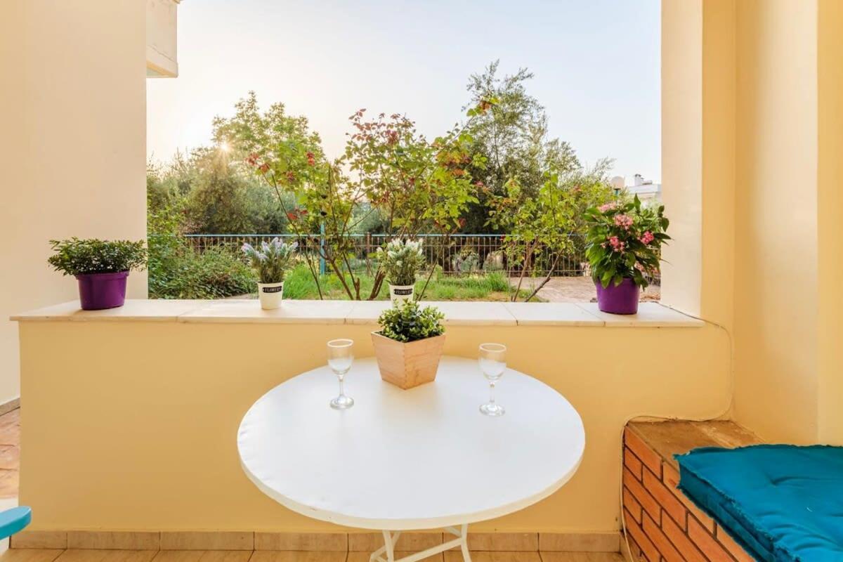 Vila Seaview Terrace Haven-Perfect Location By The Sea Kalamata Exteriér fotografie