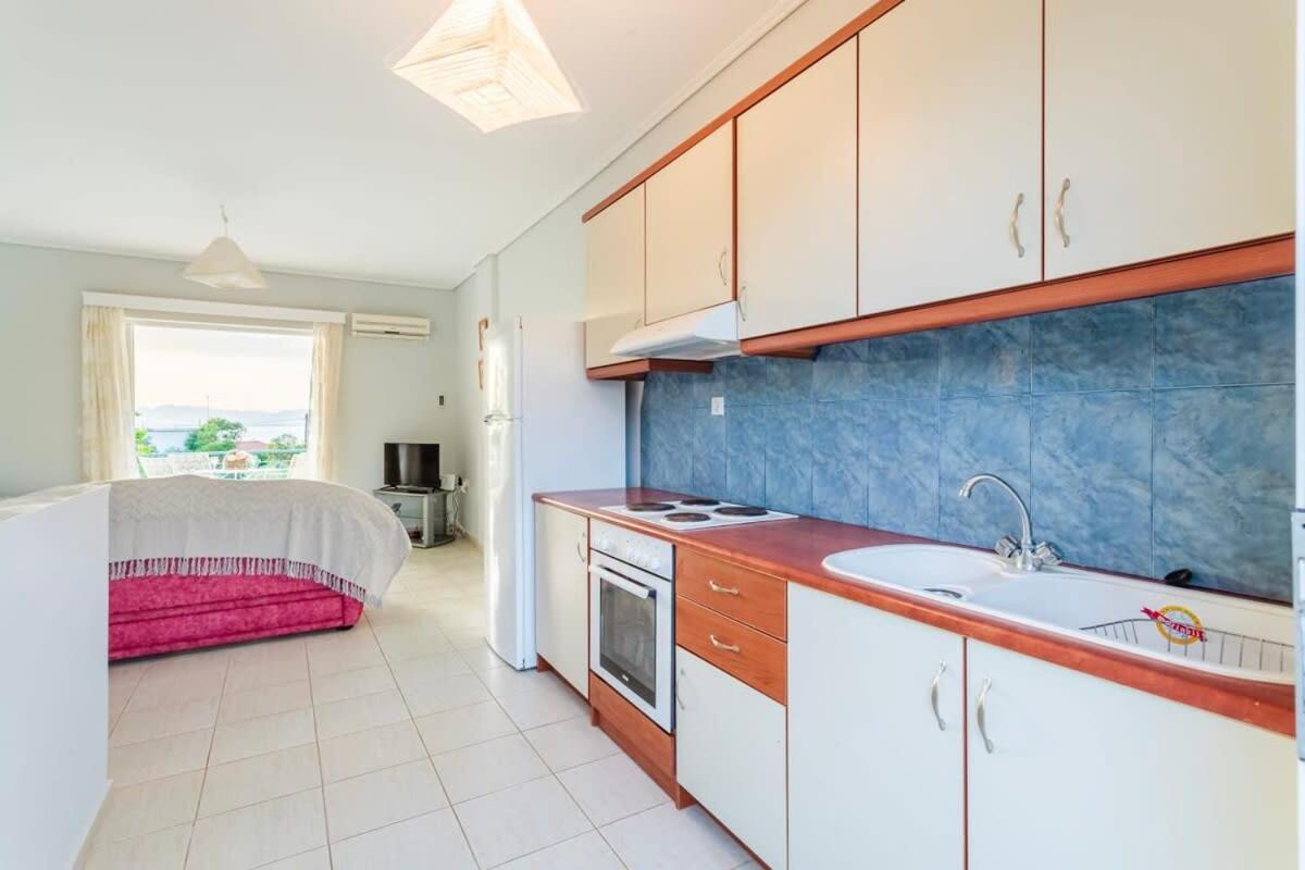 Vila Seaview Terrace Haven-Perfect Location By The Sea Kalamata Exteriér fotografie