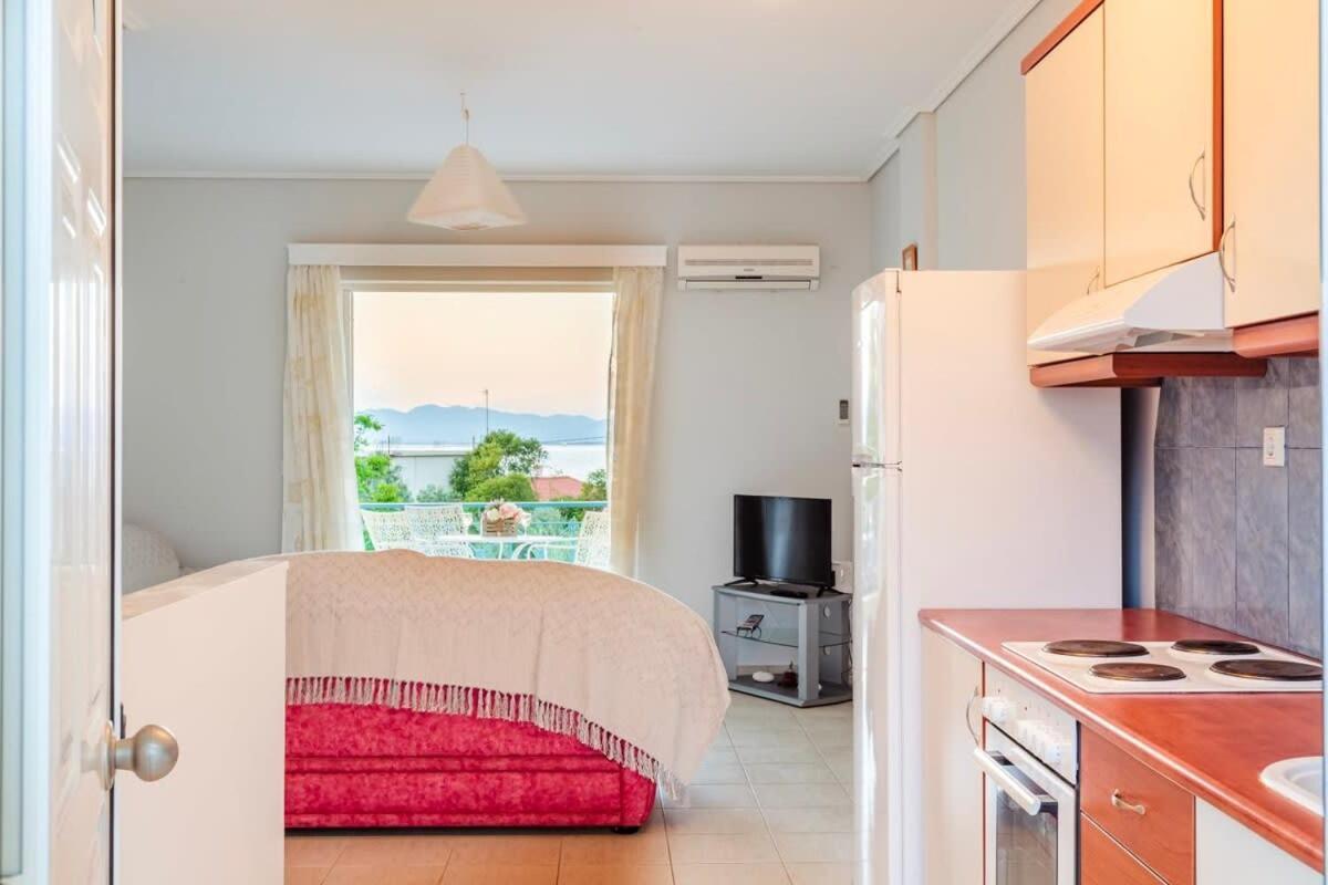 Vila Seaview Terrace Haven-Perfect Location By The Sea Kalamata Exteriér fotografie