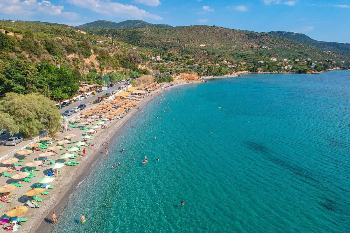 Vila Seaview Terrace Haven-Perfect Location By The Sea Kalamata Exteriér fotografie