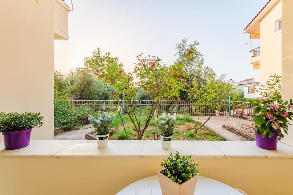 Vila Seaview Terrace Haven-Perfect Location By The Sea Kalamata Exteriér fotografie