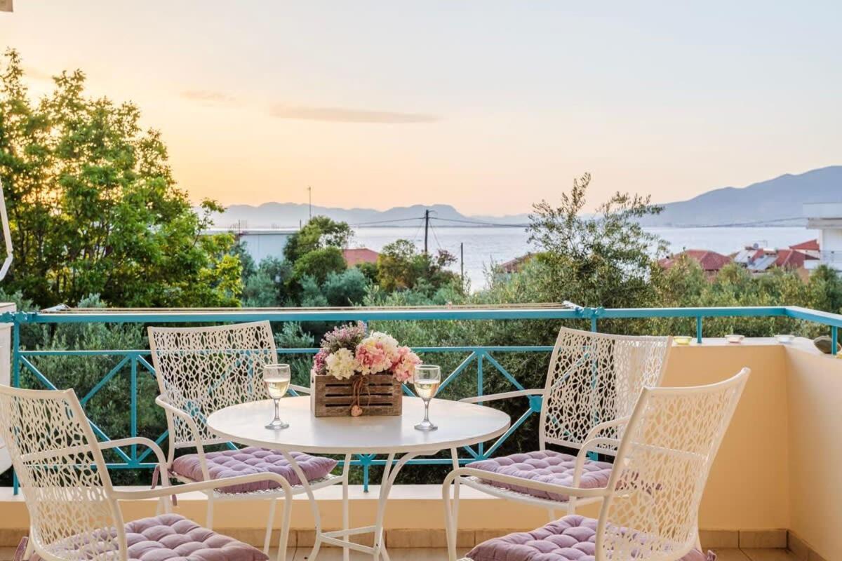 Vila Seaview Terrace Haven-Perfect Location By The Sea Kalamata Exteriér fotografie